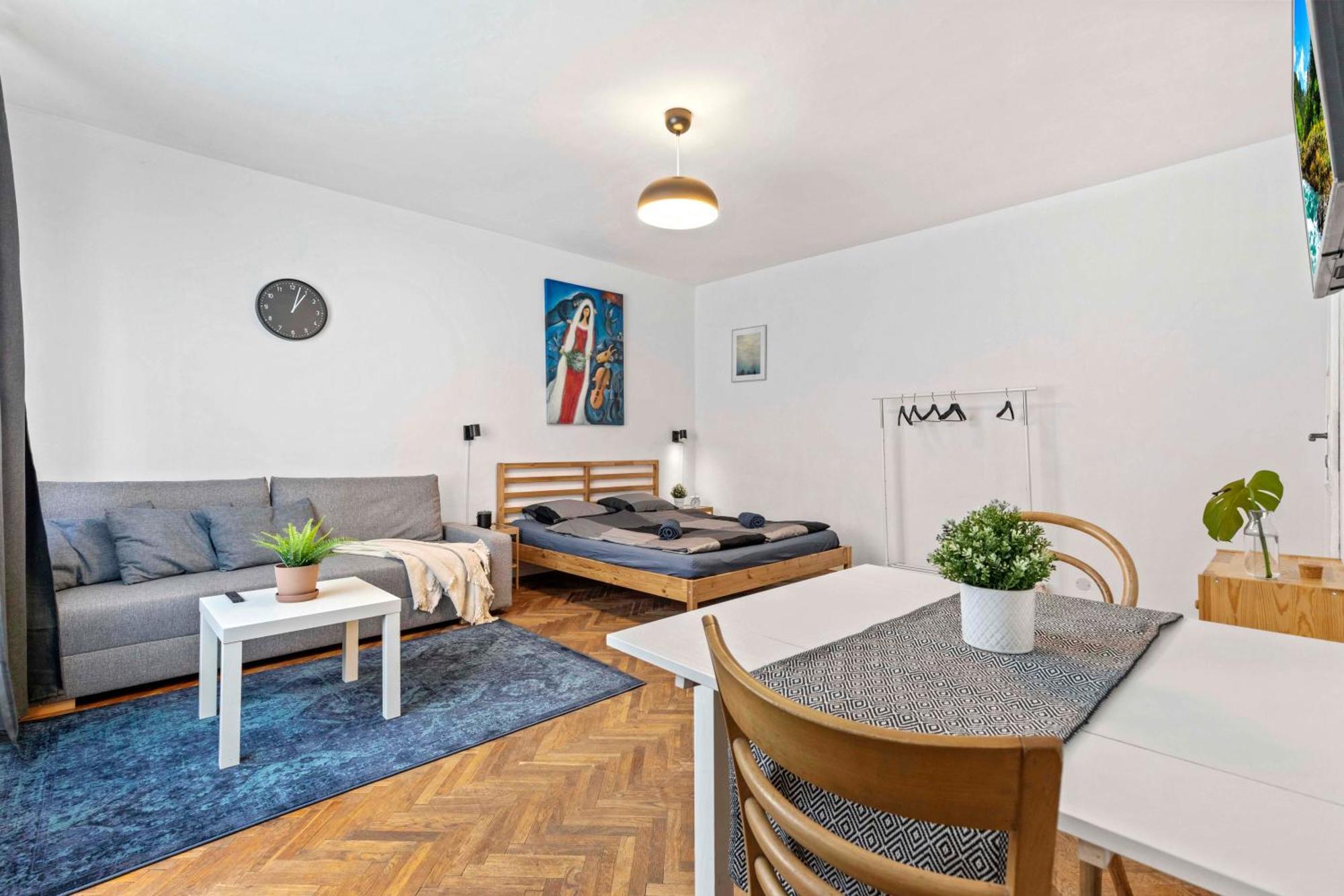 Cosy Studio 10 Min Center Apartment Bratislava Exterior photo