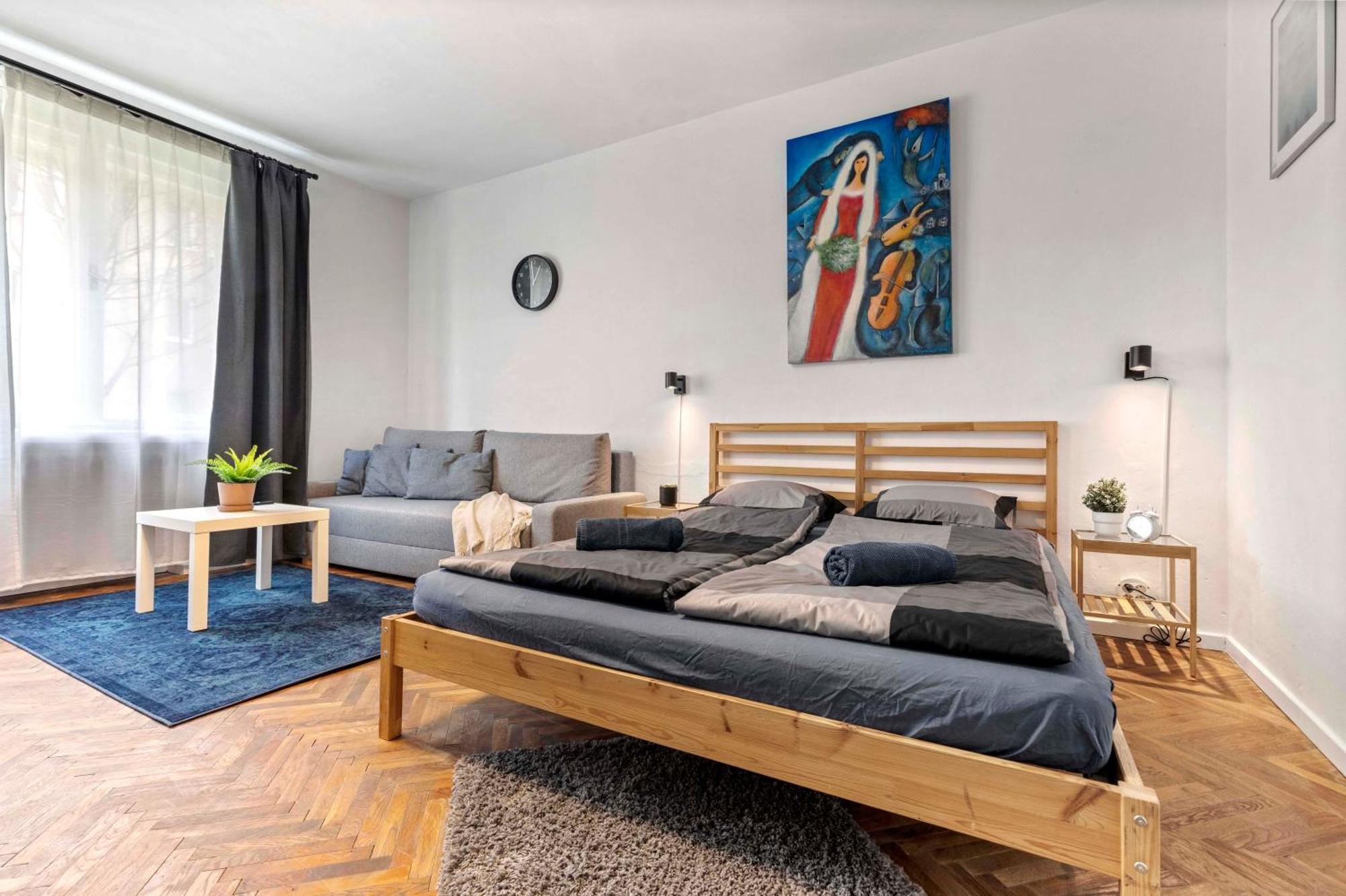 Cosy Studio 10 Min Center Apartment Bratislava Exterior photo